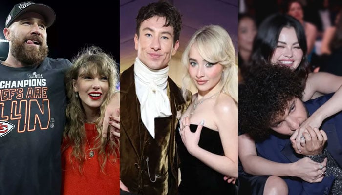 Most-hyped celebrity romances of 2024