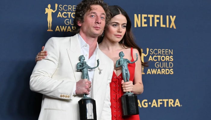 Jeremy Allen White & Molly Gordon