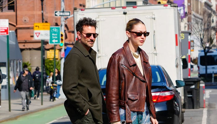 Gigi Hadid and Bradley Cooper