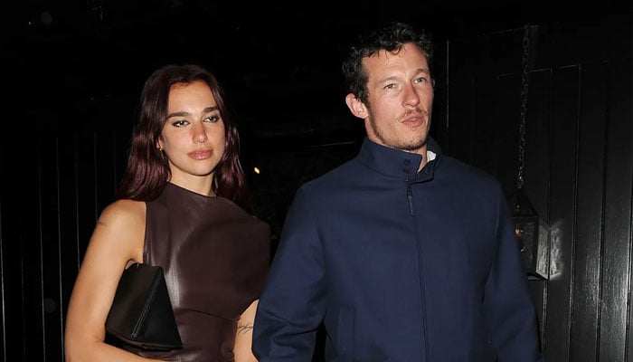 Dua Lipa & Callum Turner