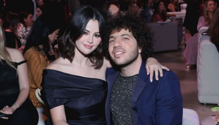 Selena Gomez and Benny Blanco