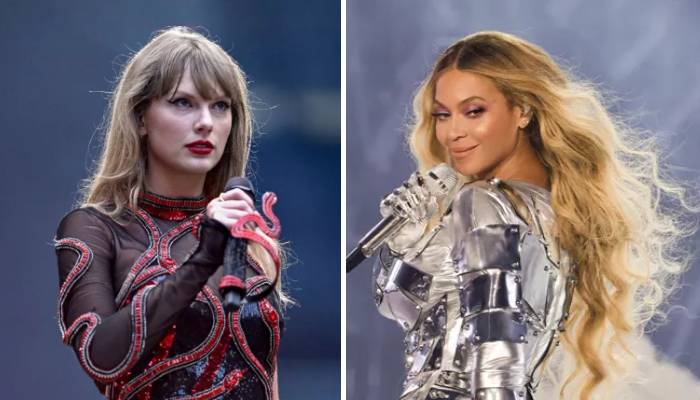 Taylor Swift reacts to Beyoncé’s ‘Greatest Pop Star of 21st Century’ title