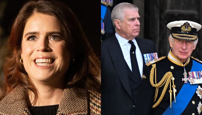 Princess Eugenie issues delightful update amid Andrew, Charles battle