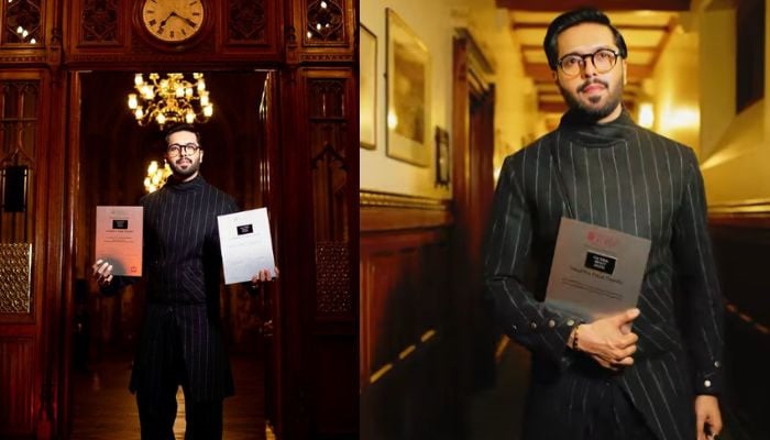 Fahad Mustafa achieves historic milestone: I am deeply honoured