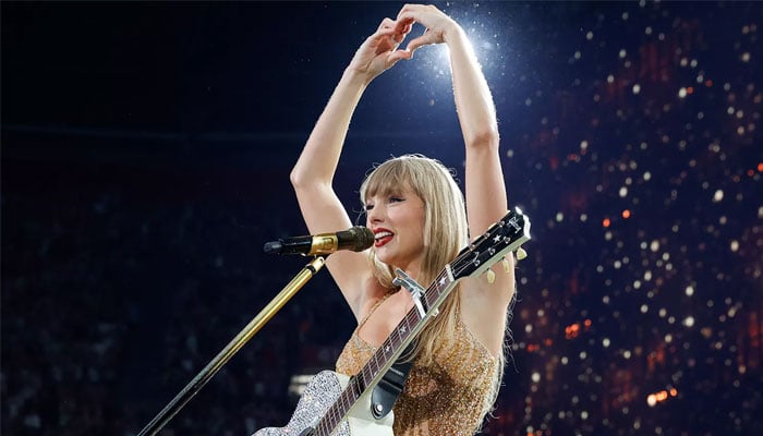 Taylor Swift dominates Spotifys 2024 Wrapped with record-breaking streams