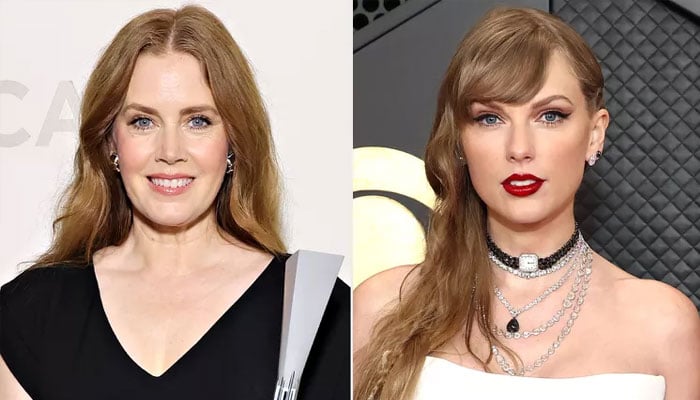 Amy Adams reveals why she wants to play Taylor Swifts publicist in biopic