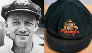 ڈان بریڈ مین کا ’بیگی گرین کیپ‘ کروڑوں میں نیلام