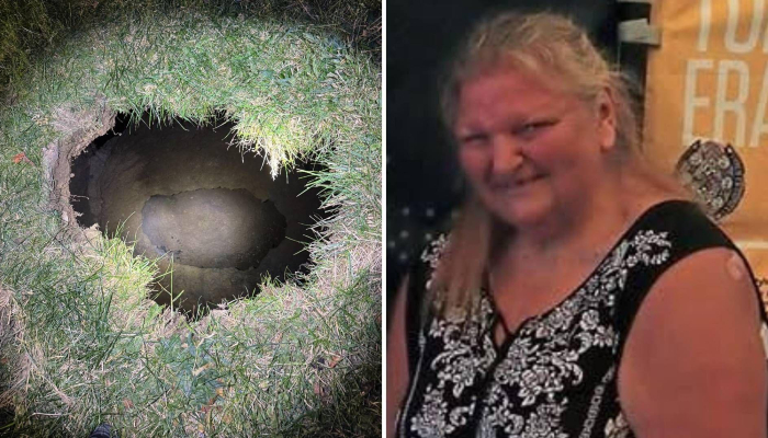 Women fallen into sinkhole feared tragic end as search shifts to recovery effort