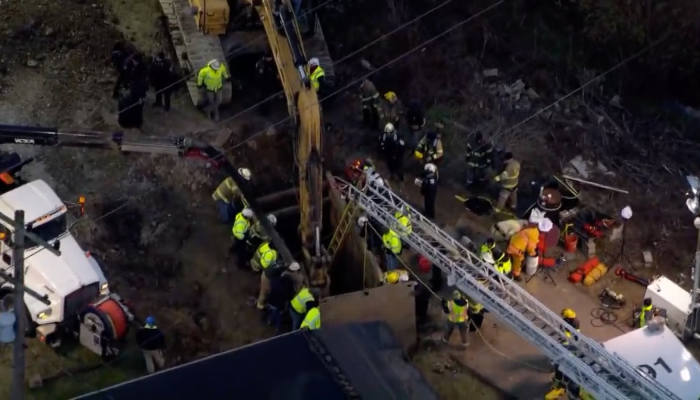 64-year-old woman likely fell into a 30-ft (9m) deep sinkhole while searching for her cat