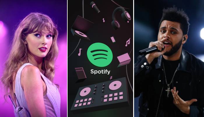 Spotify unveils 2024 Top Lists: Taylor Swift, The Weeknd steal spotlight