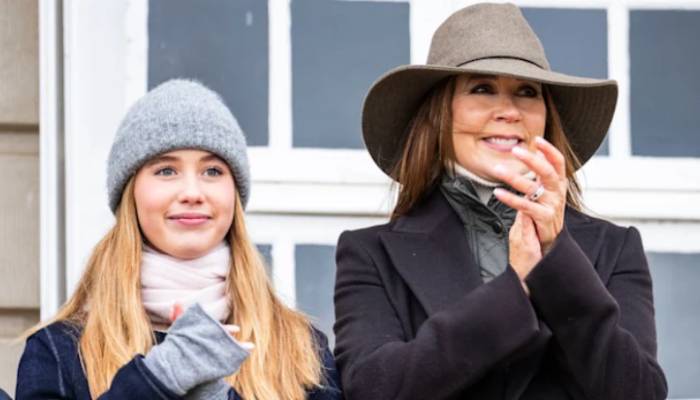 Queen Mary’s daughter Princess Josephine makes secret acting debut