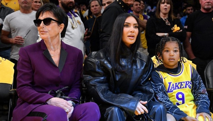 Kim Kardashian, Kris Jenner mark Saint’s 9th birthday with family bash