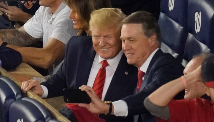 Donald Trump appoints David Perdue as ambassador to China