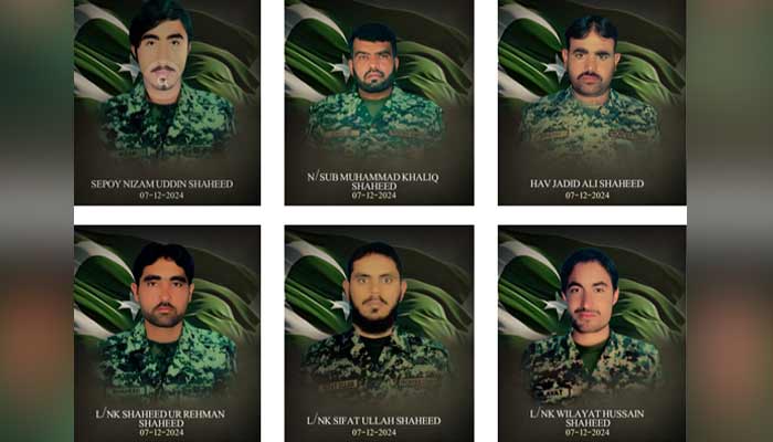 خیبر پختونخوا: سیکیورٹی فورسز کے آپریشنز، 22 خارجی ہلاک، 6 جوان شہید