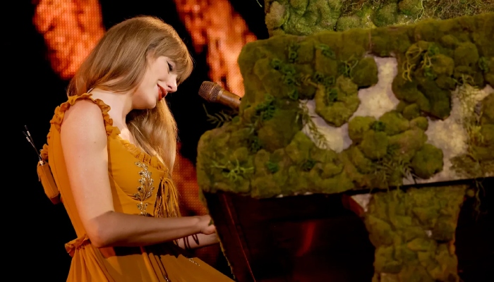Taylor Swift slips in glamorous outfits amid Eras Tour