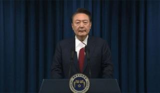 جنوبی کوریا کے صدر کیخلاف مواخذے کی تحریک ناکام، حامیوں کا ووٹنگ کا بائیکاٹ