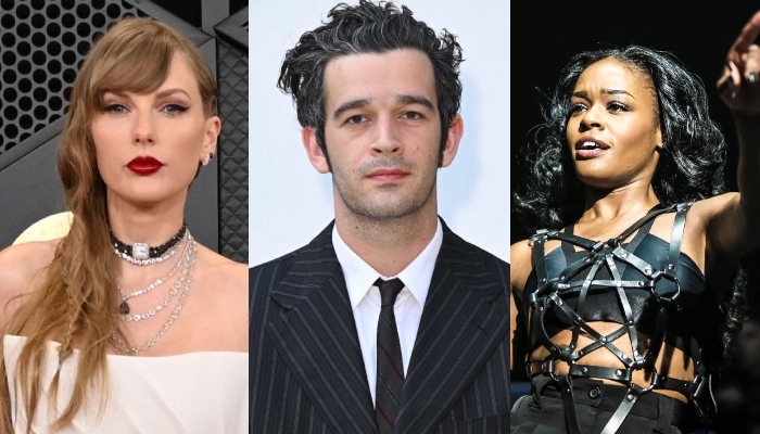 Taylor Swift reacts to Matty Healy’s controversial remarks amid Azealia Banks drama