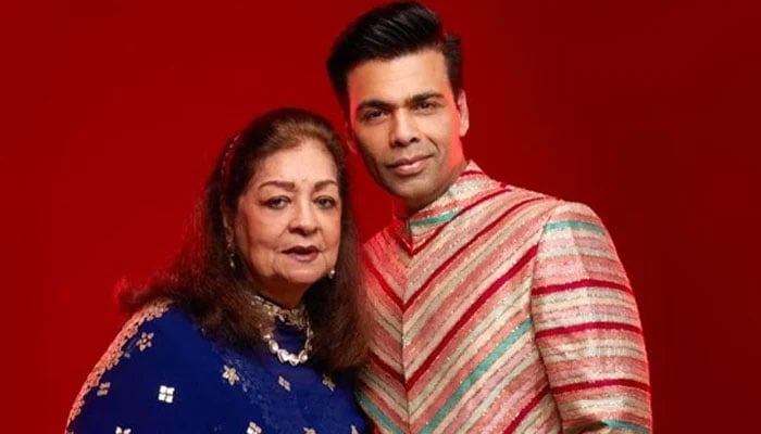 Karan Johars mother Hiroo Johar faces heath issues