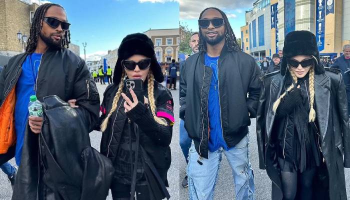 Madonna reunites with beau Akeem Morris in NYC after breakup rumours