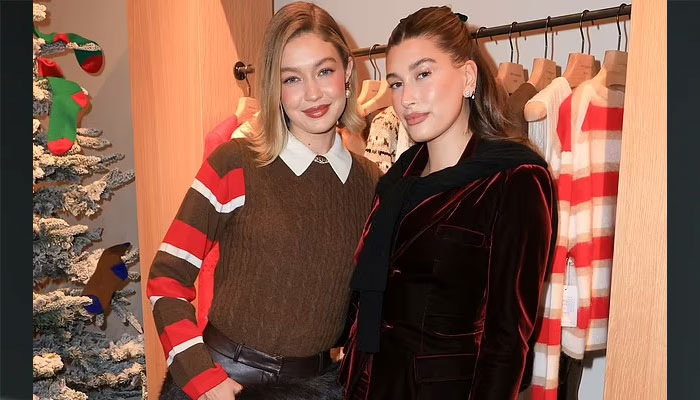 Hailey Bieber makes first event appearance to support Gigi Hadid after welcoming son