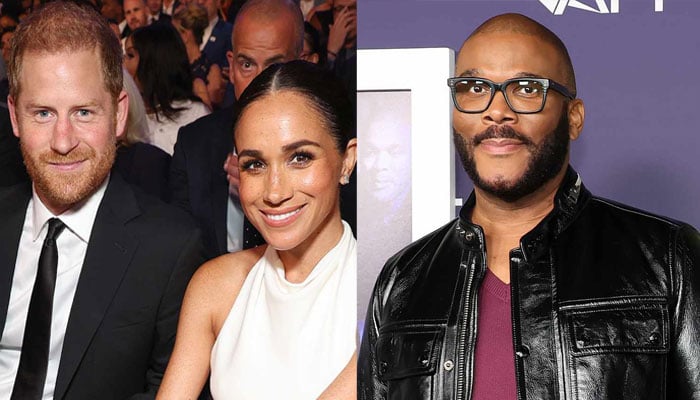 Tyler Perry coldly breaks silence on friendship with Meghan Markle, Prince Harry