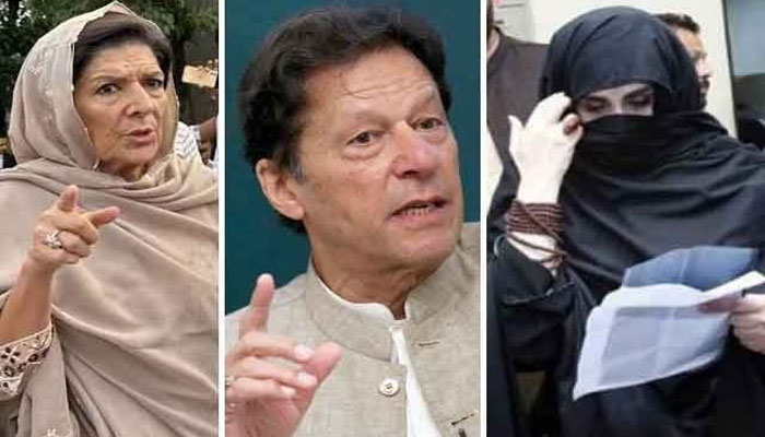 اڈیالہ جیل میں عمران خان، فیملی اور دیگر رہنماؤں میں تکرار