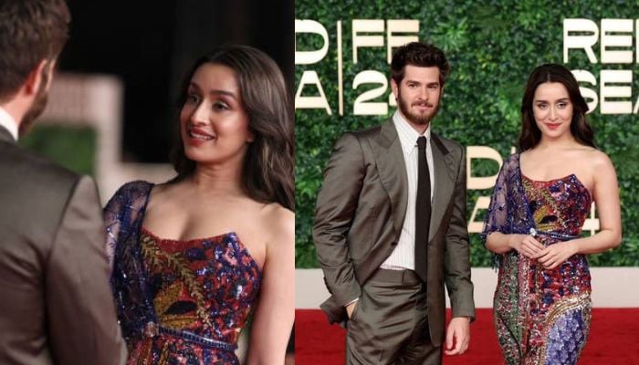 Andrew Garfield, Shraddha Kapoor send internet into meltdown with unexpected crossover