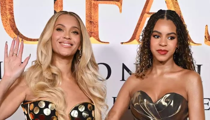 Beyoncé gushes over Blue Ivy’s voice acting talent on Mufasa debut