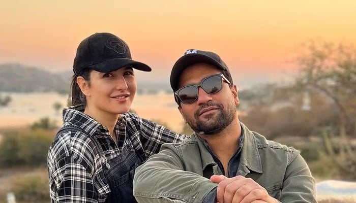 Katrina Kaif, Vicky Kaushal share wedding anniversary glimpses from jungle