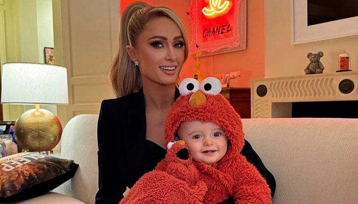 Paris Hilton reveals son Phoenixs’ first ever words inspired by her iconic song
