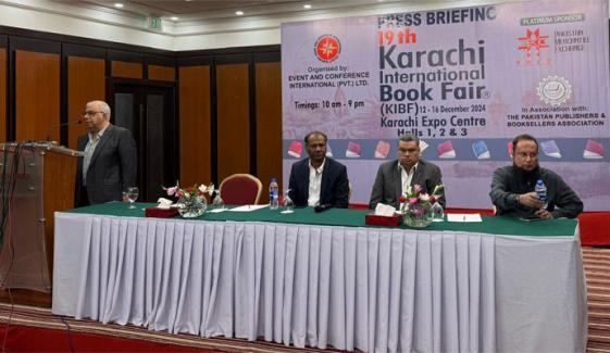 19واں کراچی عالمی کتب میلہ 12دسمبر سے شروع ہو گا