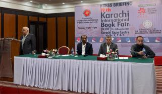 19واں کراچی عالمی کتب میلہ 12دسمبر سے شروع ہو گا