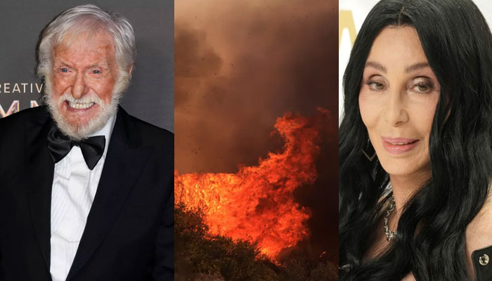 Cher, Dick Van Dyke become victims of Malibu fire