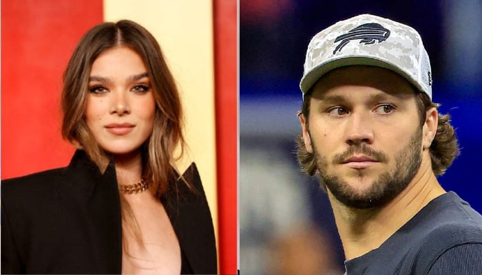 Hailee Steinfeld celebrates birthday eve with Josh Allen after tough game