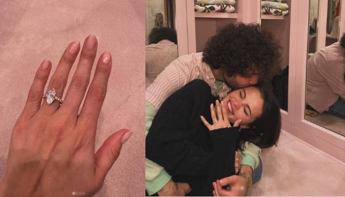 Selena Gomez announces engagement with boyfriend Benny Blanco