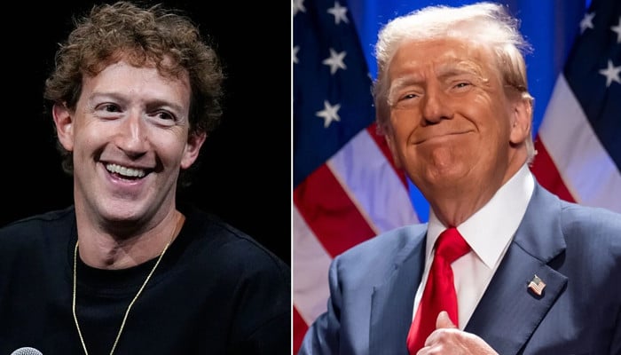 Mark Zuckerberg met Donald Trump at his Mar-a-Lago estate in Florida after he won elections