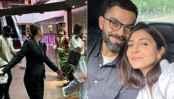 Indian cricketer Virat Kohli and Anushka Sharma celebrate seven years of marital bliss