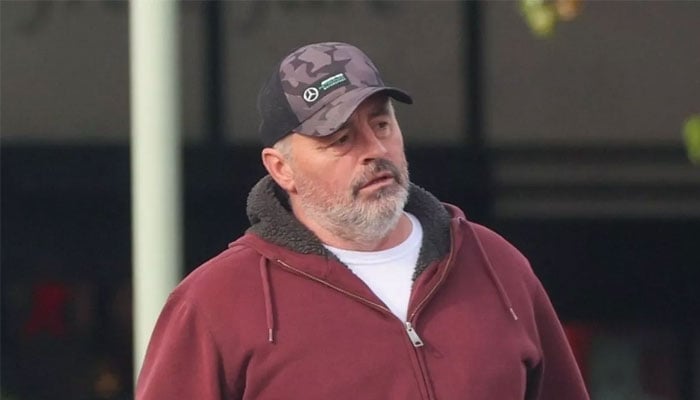 Matt LeBlanc steps out of reclusive life with rare outing