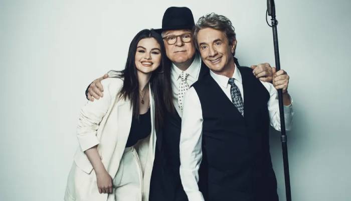 Selena Gomez gets hilarious engagement wish from Martin Short, Steve Martin