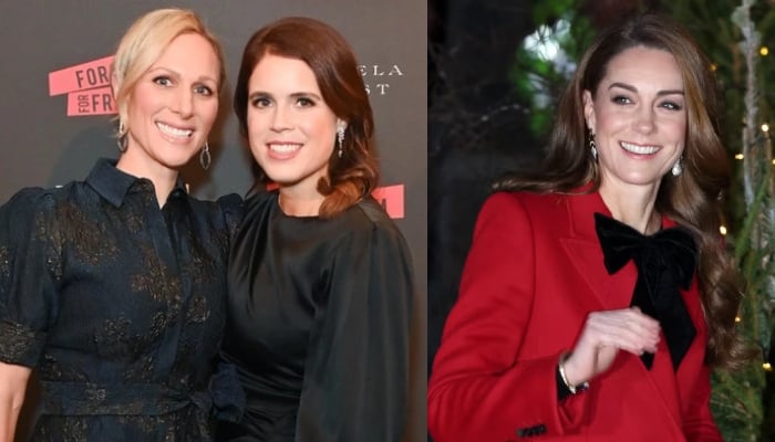 Princess Eugenie, Zara Tindall team up after skipping Kate Carol concert celebration