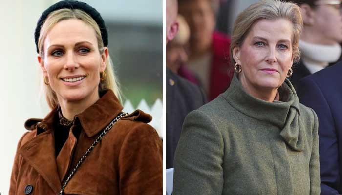 Zara Tindall reacts to Duchess Sophies heartfelt gesture