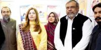 پانچ روزہ عالمی کتب میلے کے دوسرے دن شہریوں کی بڑی تعداد میں شرکت