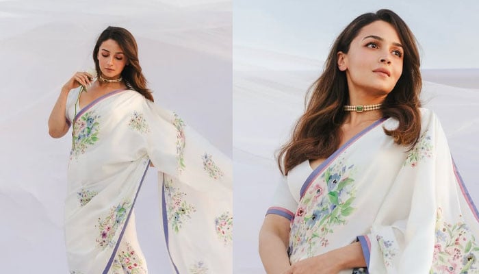 Alia Bhatt reminds fans of Gangubai Kathiawadi days in white sari