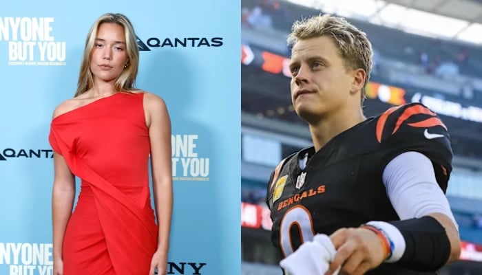 Olivia Ponton, Joe Burrow spark relationship rumours after house burglary incident