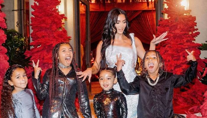 Kim Kardashian spills deets about ‘legendary Christmas Eve parties’