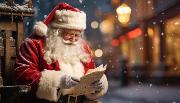 Vicar ruined Christmas by telling school kids, Santa isnt real