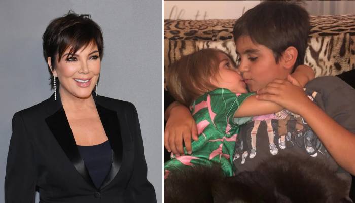 Kris Jenner pens touching note on grandsons Mason, Reign’s shared birthday