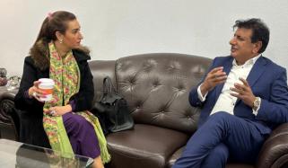 بشریٰ انجم بٹ کا ن لیگ کے اوور سیز ونگ کے حوالے سے پارٹی کی اعلیٰ قیادت سے رابطہ کرنے کا وعدہ