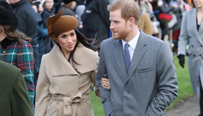 Prince Harry and Meghan Markle stepped down as working royals in 2020