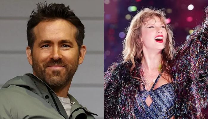 Ryan Reynolds shares unique advise for Taylor Swift after Eras Tour end